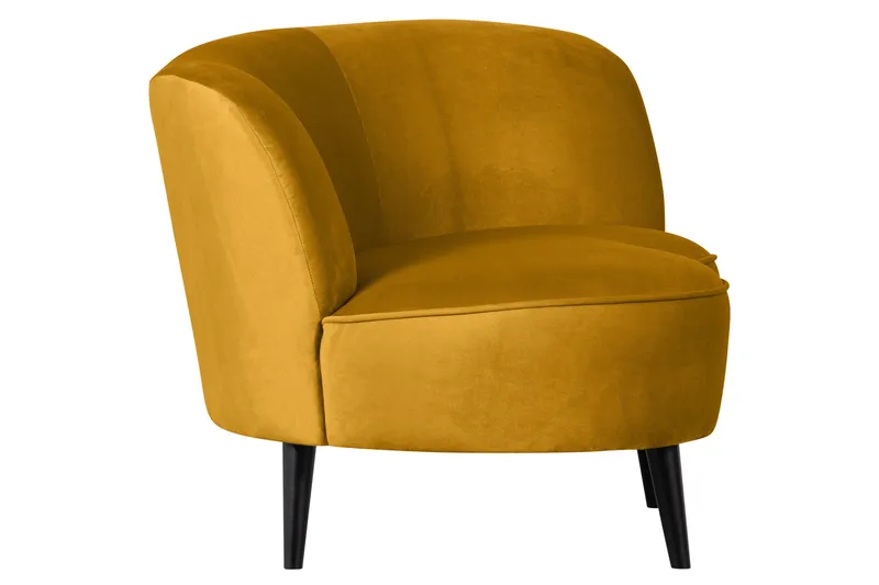 Serra Loungestol - Ochre - Møbler - Stoler - Lenestoler