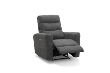 Shano Reclinerstol Elektrisk - Grå - Møbler - Stoler - Lenestoler - Recliner