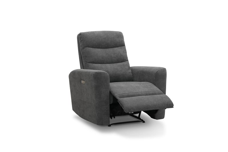 Shano Reclinerstol Elektrisk - Grå - Møbler - Stoler - Lenestoler - Recliner