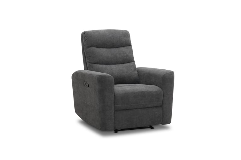 Shano Reclinerstol Manuell - Grå - Møbler - Stoler - Lenestoler - Recliner