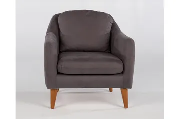 Sheku Lenestol med Armlene - Grå - Møbler - Stoler - Lenestoler