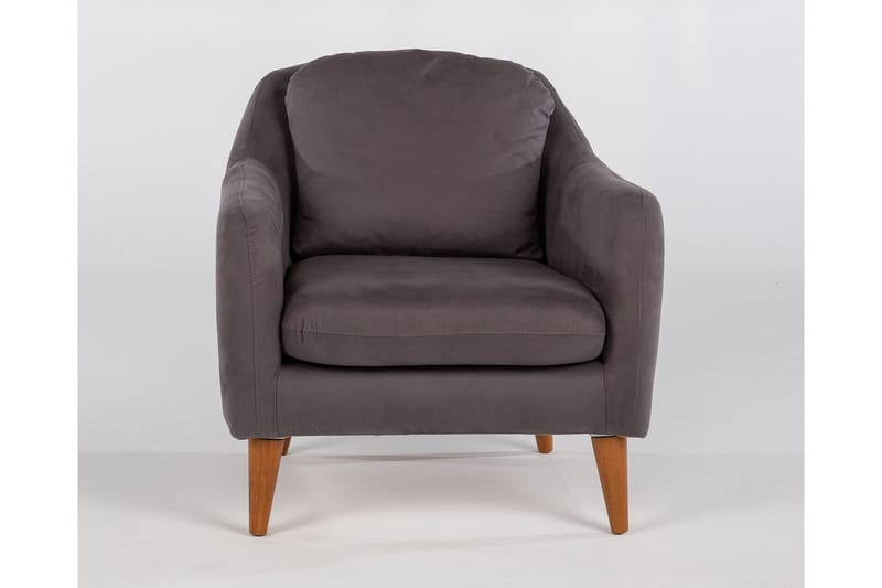 Sheku Lenestol med Armlene - Grå - Møbler - Stoler - Lenestoler