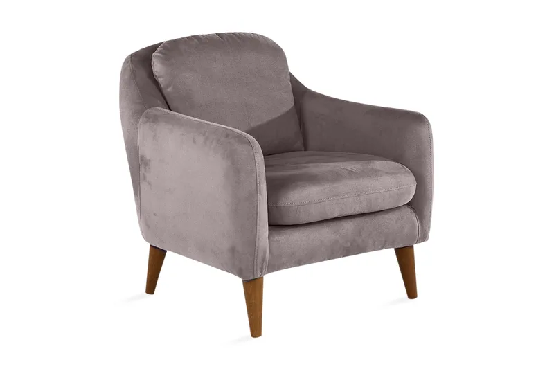 Sheku Lenestol med Armlene, Grå