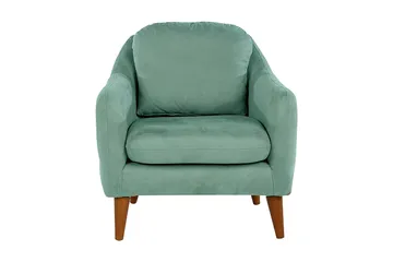 Sheku Lenestol med Armlene - Grønn - Møbler - Stoler - Lenestoler