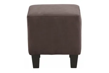 Silfa Lenestol Microfiber - Brun - Møbler - Stoler - Lenestoler - Ørelappstol