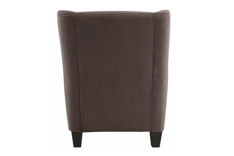 Silfa Lenestol Microfiber - Brun - Møbler - Stoler - Lenestoler - Ørelappstol