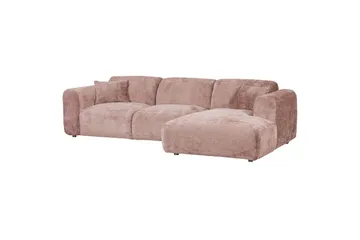 Sjeselong Cloud - Taupe, Høyre - Møbler - Sofaer - Sofaer med sjeselong