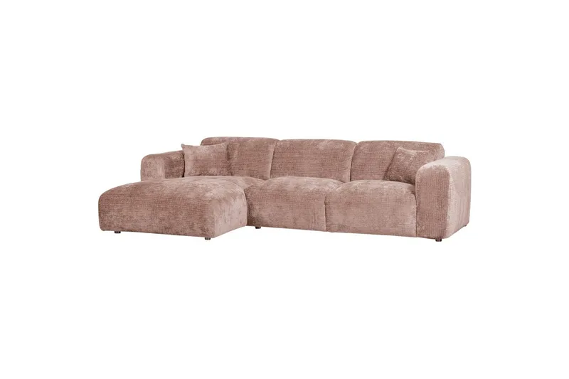 Sjeselong Cloud - Taupe, Venstre - Møbler - Sofaer - Sofaer med sjeselong