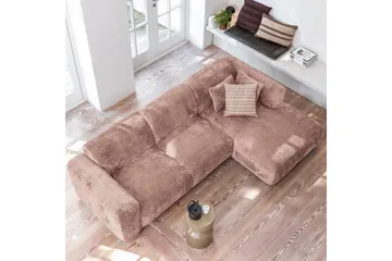 Sjeselong Cloud - Taupe, Venstre - Møbler - Sofaer - Sofaer med sjeselong