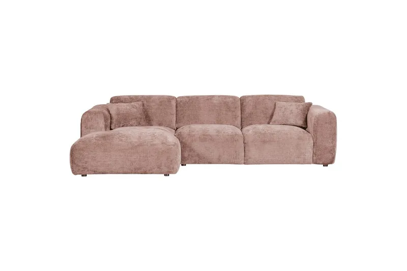Sjeselong Cloud - Taupe, Venstre - Møbler - Sofaer - Sofaer med sjeselong
