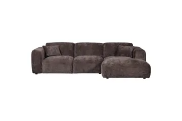 Sjeselong Cloud - Varm brun, Høyre - Møbler - Sofaer - Sofaer med sjeselong