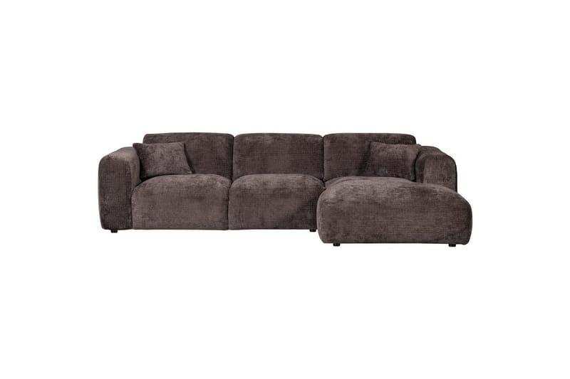 Sjeselong Cloud - Varm brun, Høyre - Møbler - Sofaer - Sofaer med sjeselong