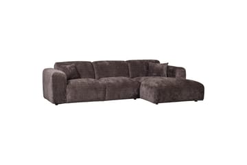 Sjeselong Cloud - Varm brun, Høyre - Møbler - Sofaer - Sofaer med sjeselong