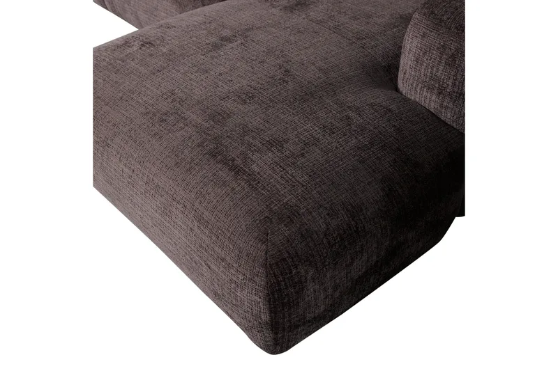 Sjeselong Cloud - Varm brun, Høyre - Møbler - Sofaer - Sofaer med sjeselong