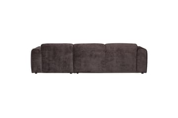 Sjeselong Cloud - Varm brun, Høyre - Møbler - Sofaer - Sofaer med sjeselong