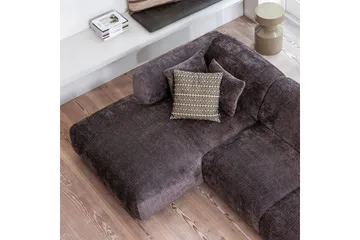 Sjeselong Cloud - Varm brun, Venstre - Møbler - Sofaer - Sofaer med sjeselong