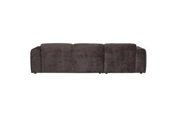 Sjeselong Cloud - Varm brun, Venstre - Møbler - Sofaer - Sofaer med sjeselong