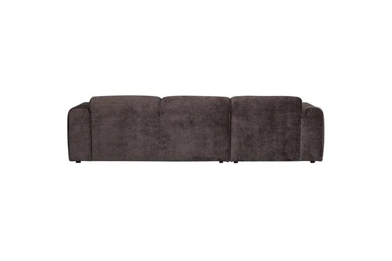 Sjeselong Cloud - Varm brun, Venstre - Møbler - Sofaer - Sofaer med sjeselong