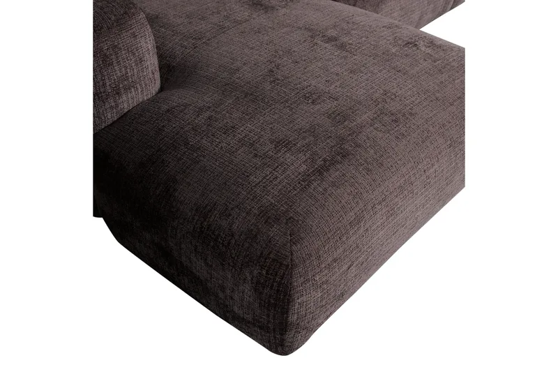 Sjeselong Cloud - Varm brun, Venstre - Møbler - Sofaer - Sofaer med sjeselong