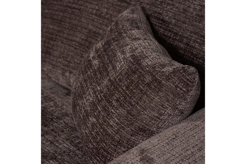 Sjeselong Cloud - Varm brun, Venstre - Møbler - Sofaer - Sofaer med sjeselong