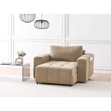 Sjeselong Innvik - Brun - Møbler - Sofaer - Modulsofaer - Øvrige moduler til modulsofa