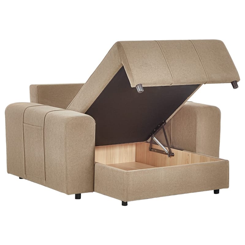 Sjeselong Innvik - Brun - Møbler - Sofaer - Modulsofaer - Øvrige moduler til modulsofa