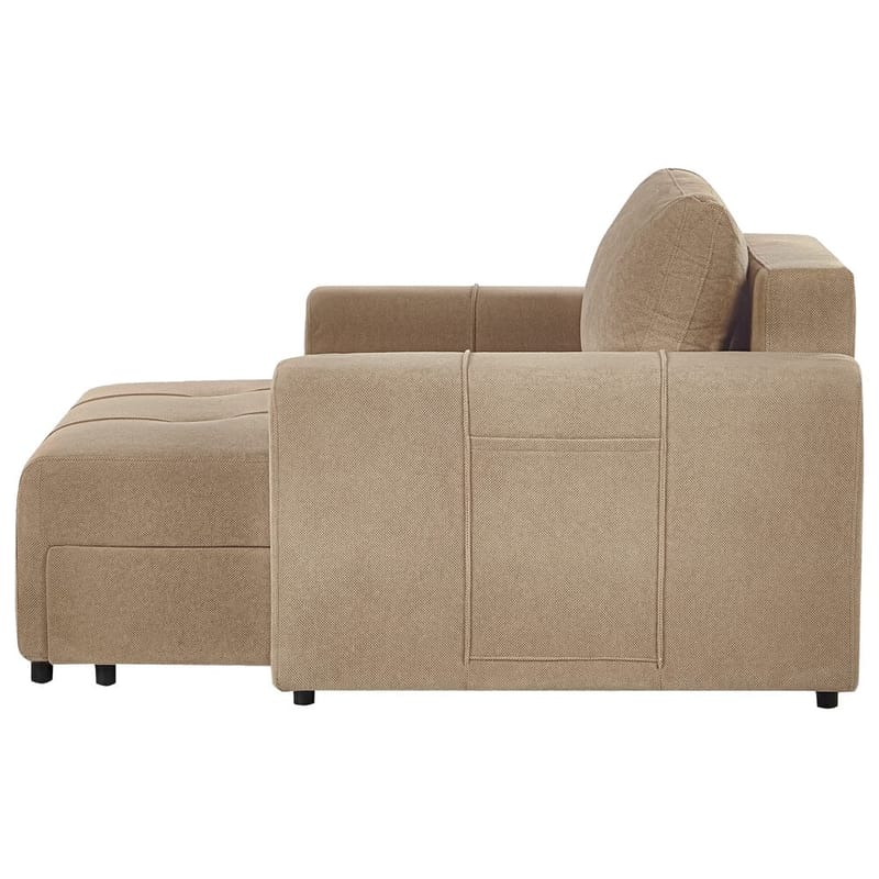 Sjeselong Innvik - Brun - Møbler - Sofaer - Modulsofaer - Øvrige moduler til modulsofa