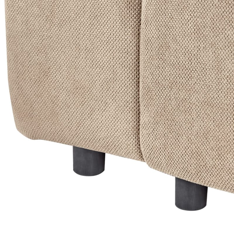 Sjeselong Innvik - Brun - Møbler - Sofaer - Modulsofaer - Øvrige moduler til modulsofa