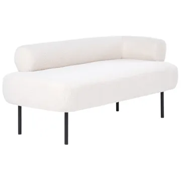 Sjeselong Mirmande høyrevendt - Off-White - Møbler - Sofaer - Fløyelssofaer
