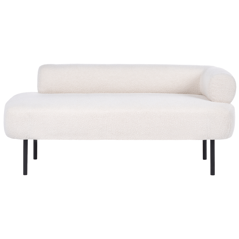 Sjeselong Mirmande høyrevendt - Off-White - Møbler - Sofaer - Fløyelssofaer