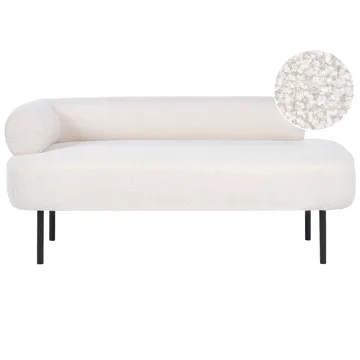 Sjeselong Mirmande venstrevendt - Off-White - Møbler - Sofaer - Dagsenger