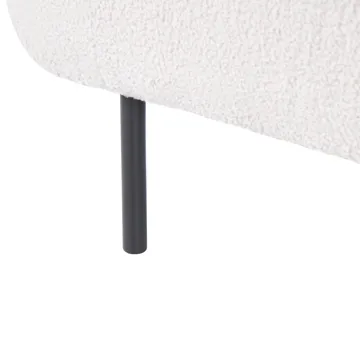 Sjeselong Mirmande venstrevendt - Off-White - Møbler - Sofaer - Dagsenger