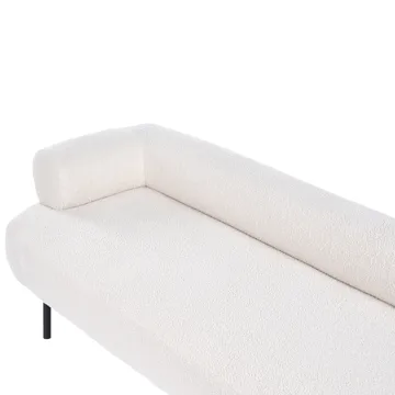 Sjeselong Mirmande venstrevendt - Off-White - Møbler - Sofaer - Dagsenger