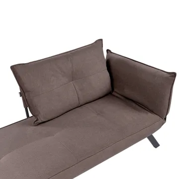 Sjeselong Rocamadour høyrevendt - Brun - Møbler - Stoler - Lenestoler - Recliner