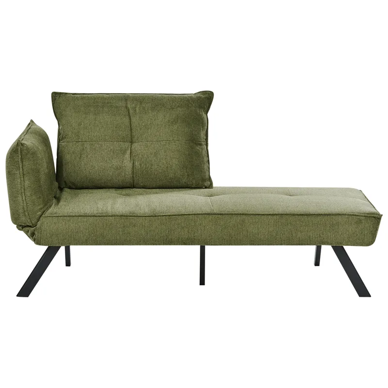 Sjeselong Rocamadour venstrevendt - Grønn - Møbler - Stoler - Lenestoler - Recliner