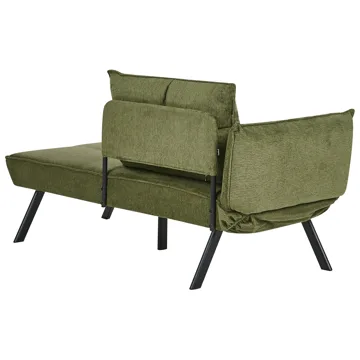 Sjeselong Rocamadour venstrevendt - Grønn - Møbler - Stoler - Lenestoler - Recliner