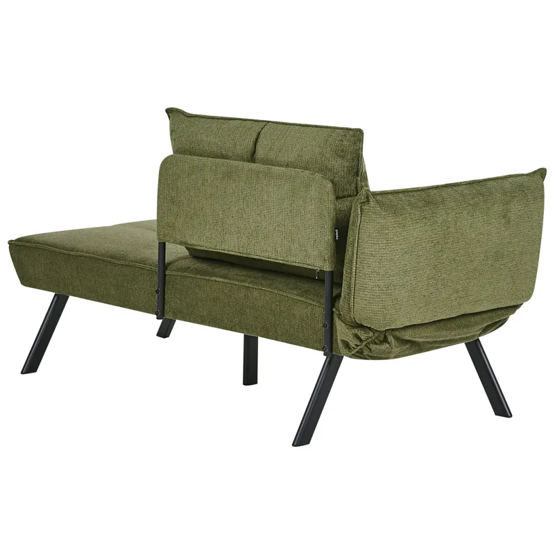 Sjeselong Rocamadour venstrevendt - Grønn - Møbler - Stoler - Lenestoler - Recliner