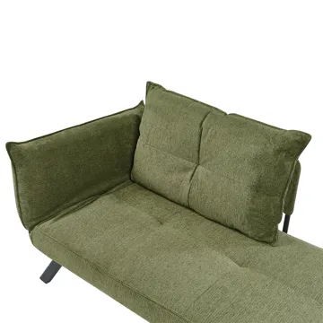 Sjeselong Rocamadour venstrevendt - Grønn - Møbler - Stoler - Lenestoler - Recliner