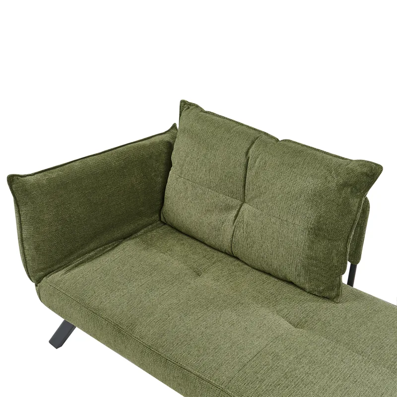 Sjeselong Rocamadour venstrevendt - Grønn - Møbler - Stoler - Lenestoler - Recliner