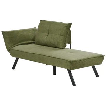 Sjeselong Rocamadour venstrevendt - Grønn - Møbler - Stoler - Lenestoler - Recliner