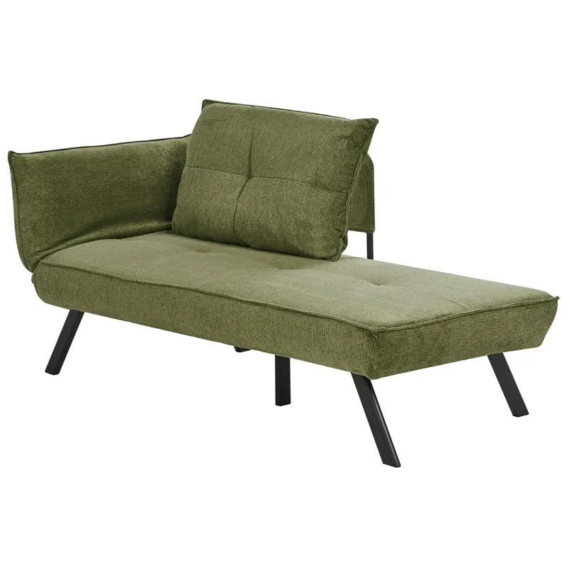 Sjeselong Rocamadour venstrevendt - Grønn - Møbler - Stoler - Lenestoler - Recliner
