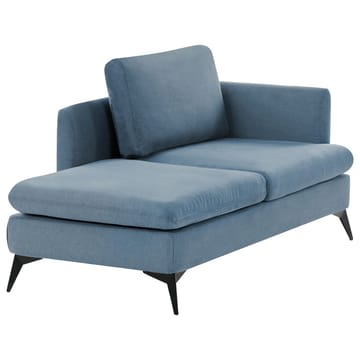 Sjeselong Sievoz - Blå, Svart/Retningsstyrt til høyre - Møbler - Stoler - Lenestoler - Liggestol