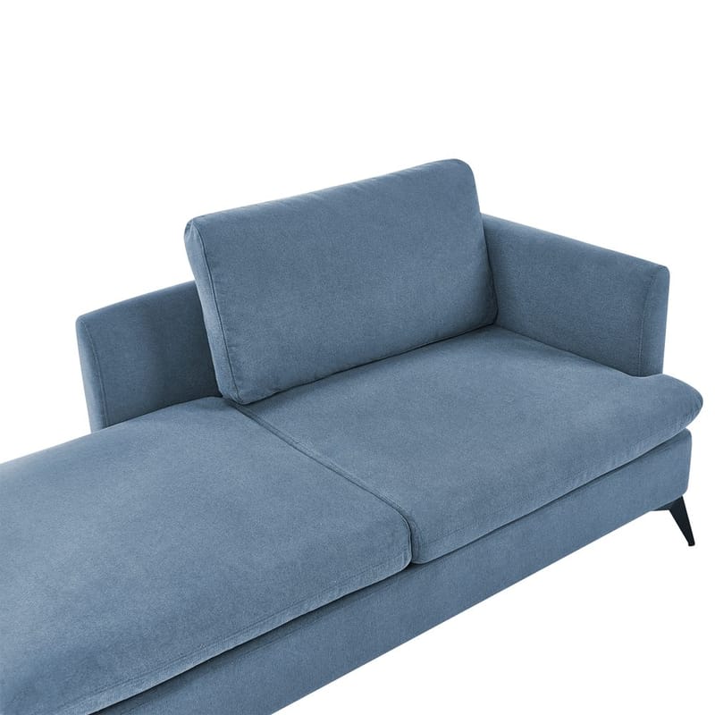 Sjeselong Sievoz - Blå, Svart/Retningsstyrt til høyre - Møbler - Stoler - Lenestoler - Liggestol