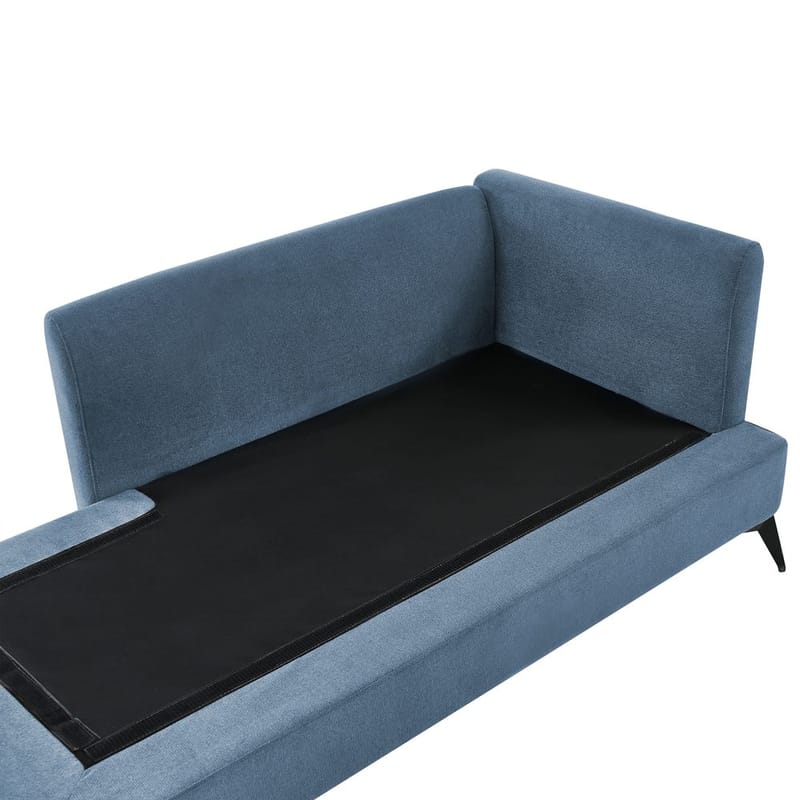 Sjeselong Sievoz - Blå, Svart/Retningsstyrt til høyre - Møbler - Stoler - Lenestoler - Liggestol