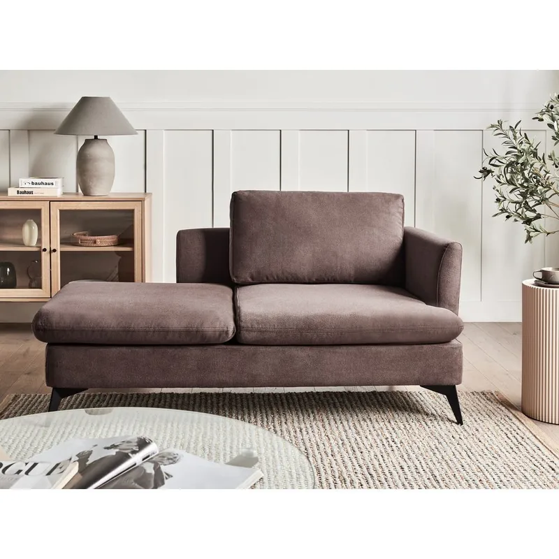 Sjeselong Sievoz - Brun, Svart/Høyrevendt - Møbler - Stoler - Lenestoler - Liggestol