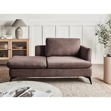 Sjeselong Sievoz - Brun, Svart/Høyrevendt - Møbler - Stoler - Lenestoler - Liggestol