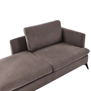 Sjeselong Sievoz - Brun, Svart/Høyrevendt - Møbler - Stoler - Lenestoler - Liggestol