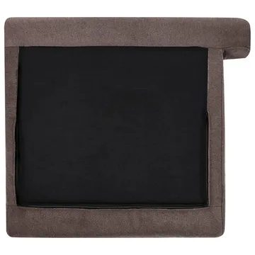 Sjeselong Sievoz - Brun, Svart/Høyrevendt - Møbler - Stoler - Lenestoler - Liggestol