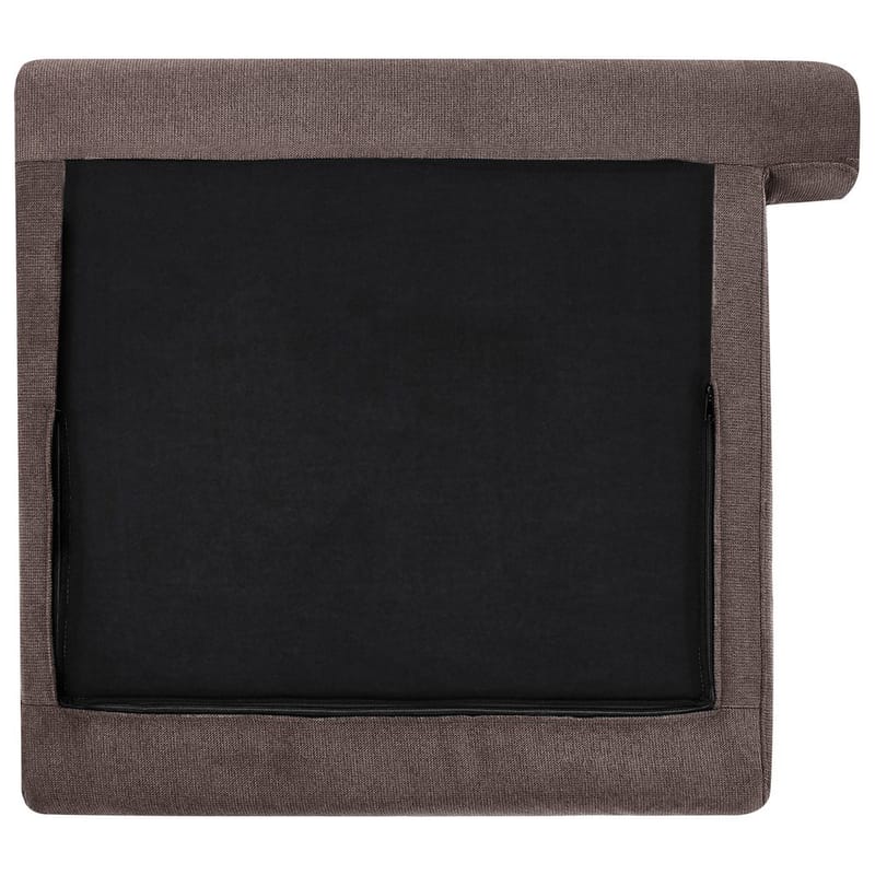 Sjeselong Sievoz - Brun, Svart/Høyrevendt - Møbler - Stoler - Lenestoler - Liggestol