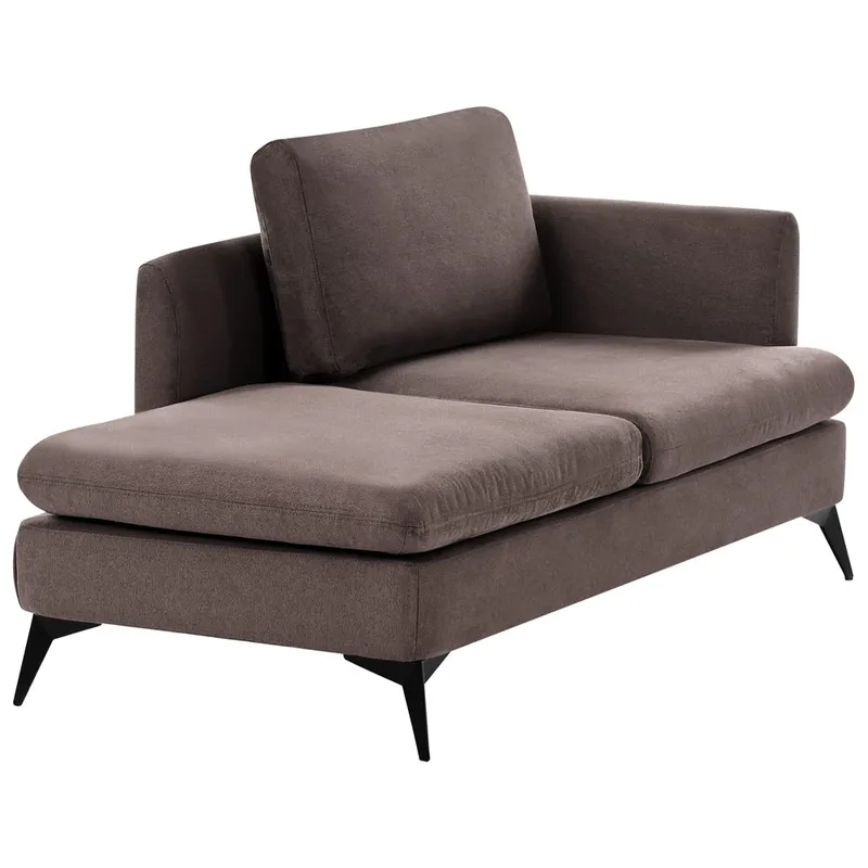 Sjeselong Sievoz - Brun, Svart/Høyrevendt - Møbler - Stoler - Lenestoler - Liggestol